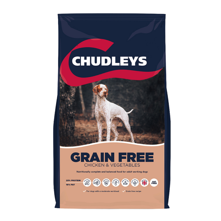 Chudleys Chudleys Grain Free: Chicken & Vegetables
