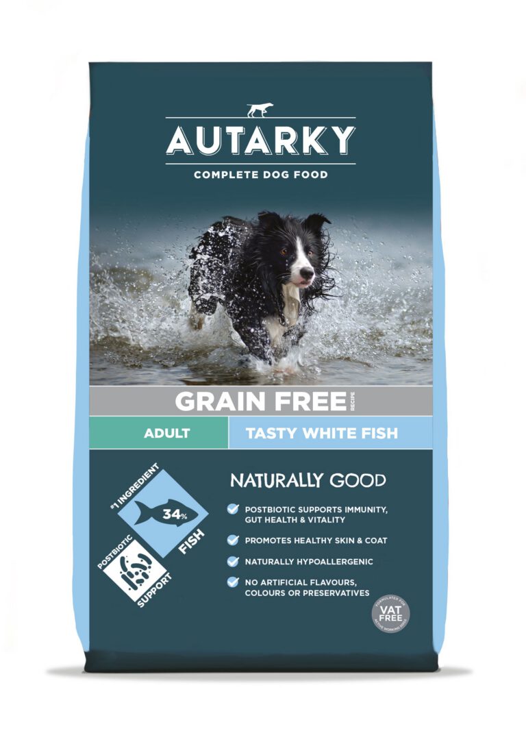 Autarky Autarky Adult Grain Free: Tasty White Fish