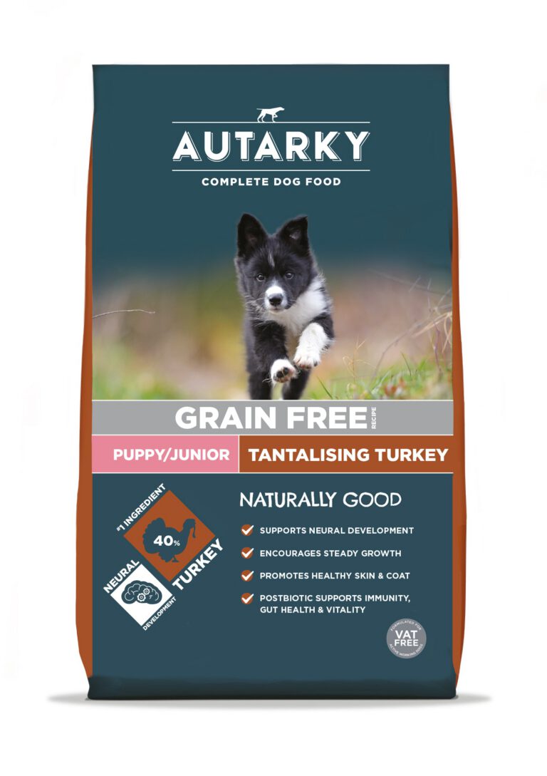 Autarky Autarky Puppy Grain Free: Tantalising Turkey