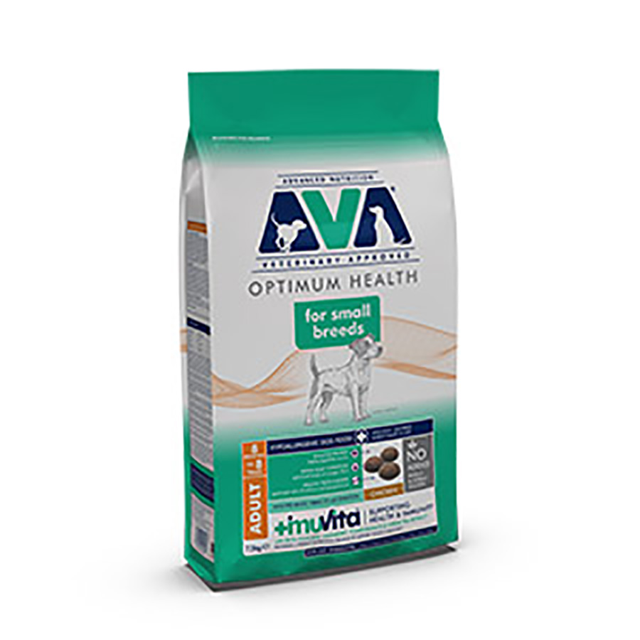 AVA Small Breed Adult Dry Dog Food Chicken dry dog food pack