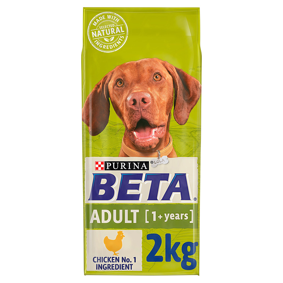 Beta Adult Dry Dog Food Chicken dry dog food pack