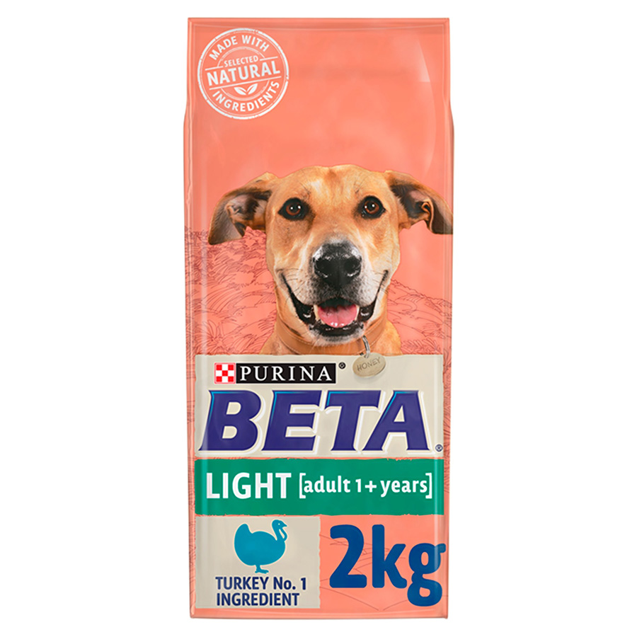 Beta Light Adult Dry Dog Food Turkey dry dog food pack