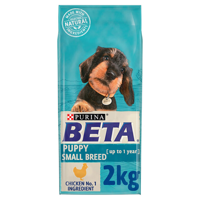 Beta Small Breed Puppy Dry Dog Food Chicken dry dog food pack