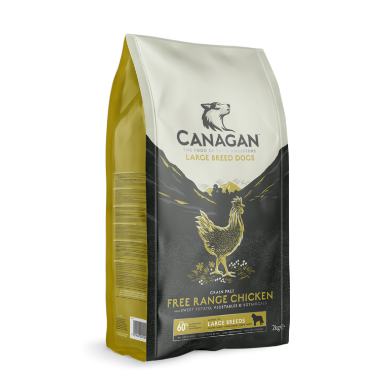 Canagan Free-Range Chicken Large Breed Dry Dog Food