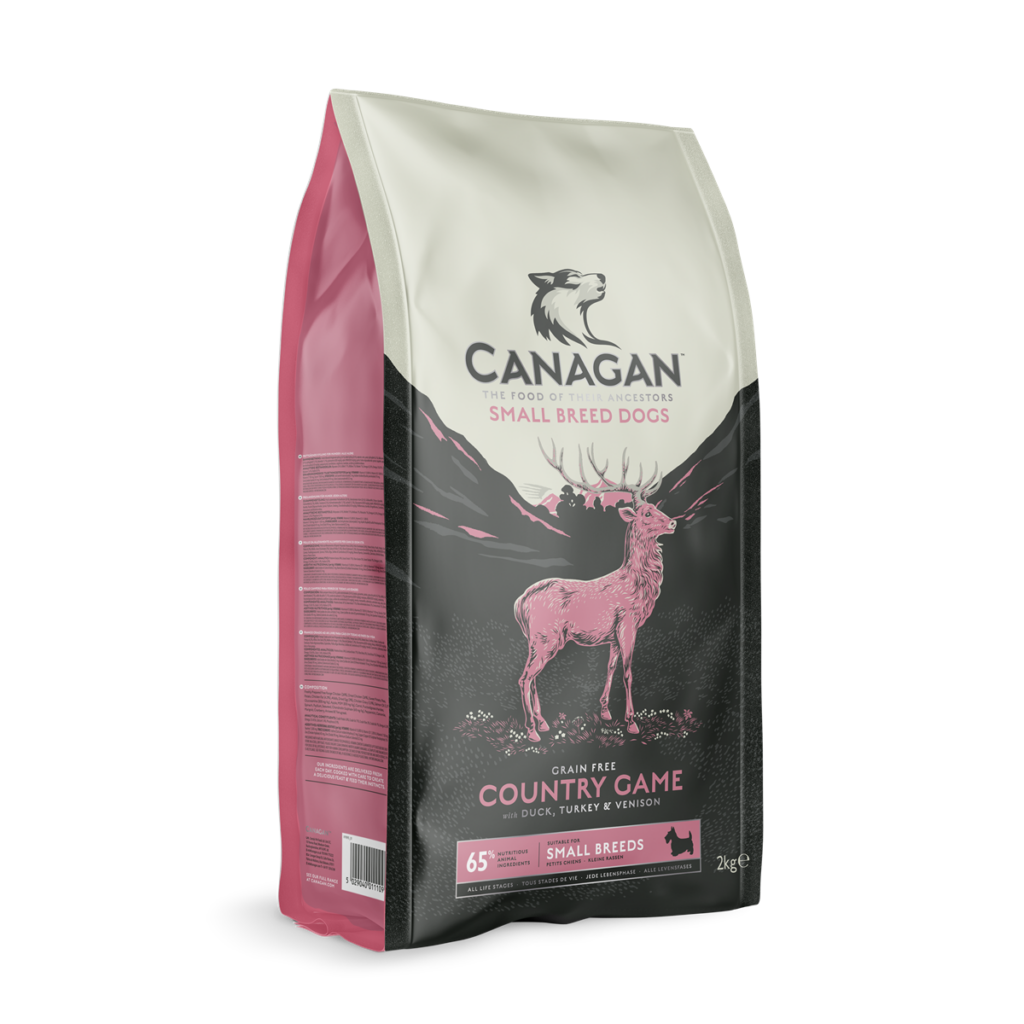 Canagan Country Game Small Breed Dry Dog Food