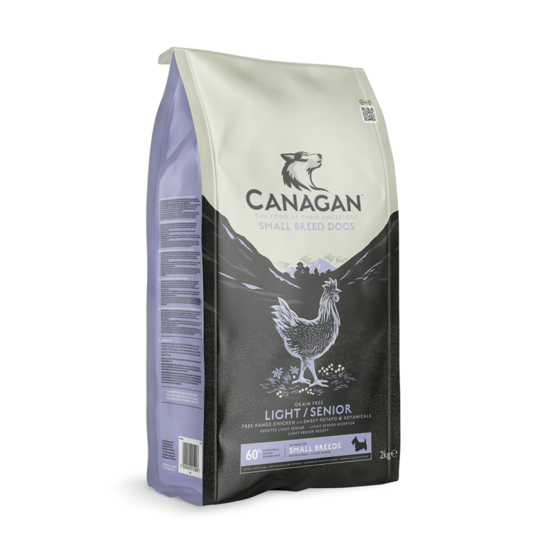 Canagan Canagan Small Breed Light / Senior Dry Dog Food