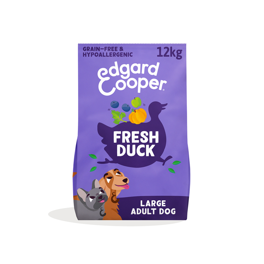 Edgard & Cooper Fresh Duck Dry Dog Food dry dog food pack