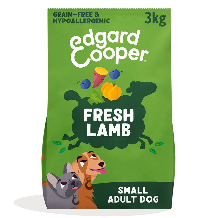 Edgard & Cooper Fresh Lamb Dry Dog Food dry dog food pack