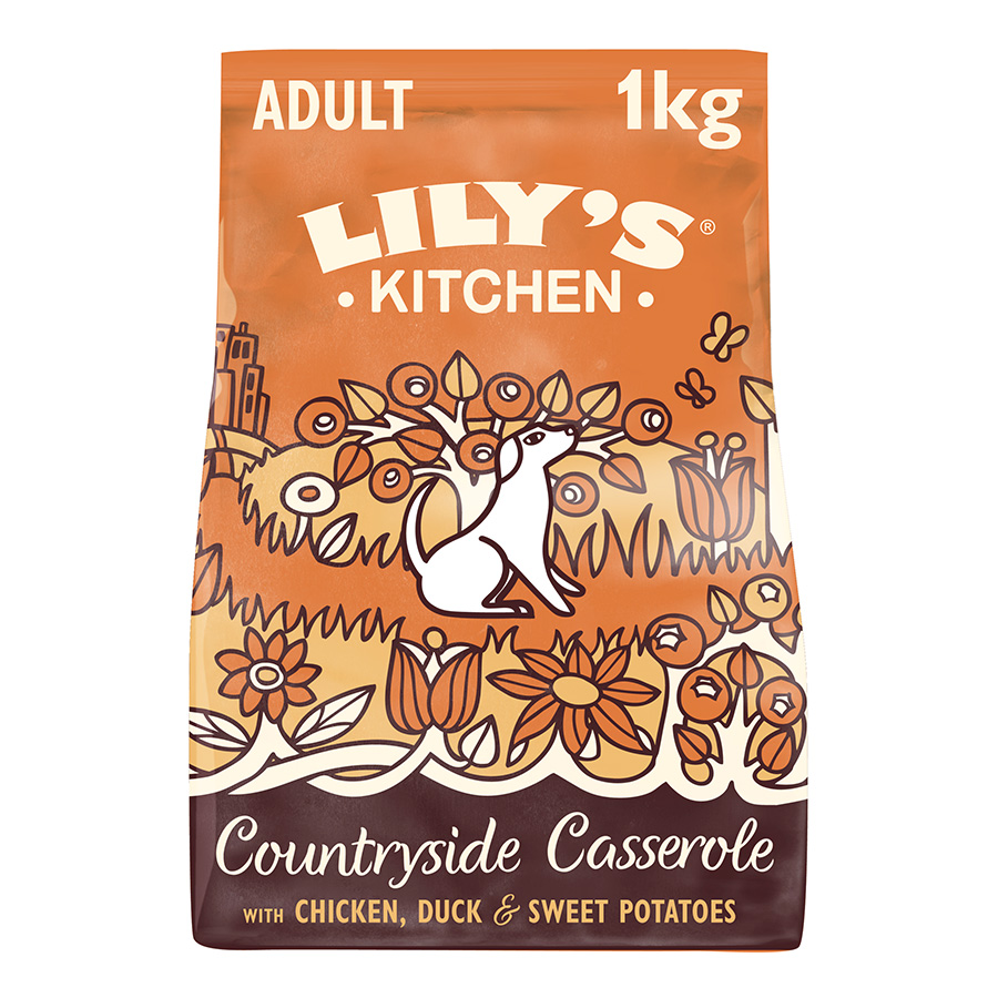 Lily’s Kitchen Adult Dry Dog Food Chicken & Duck dry dog food pack