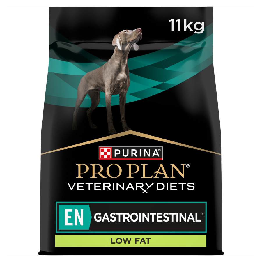 PRO PLAN Veterinary Diets EN Low Fat Adult Dry Dog Food dry dog food pack