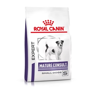 Royal Canin Expert Mature Consult Dry Small Dog Food dry dog food pack