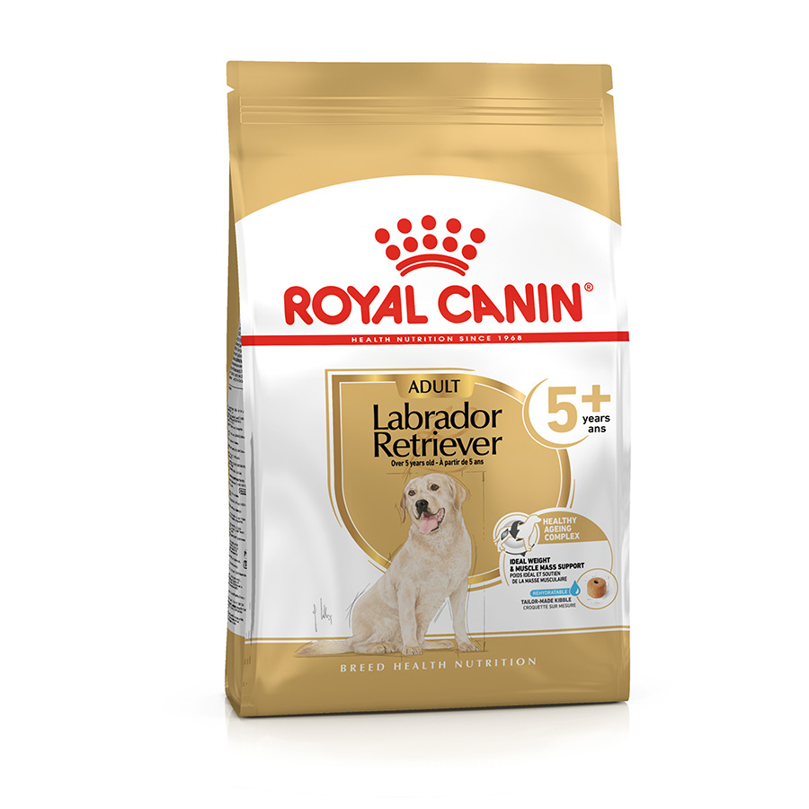 Royal Canin Labrador Retriever 5+ Dry Dog Food dry dog food pack