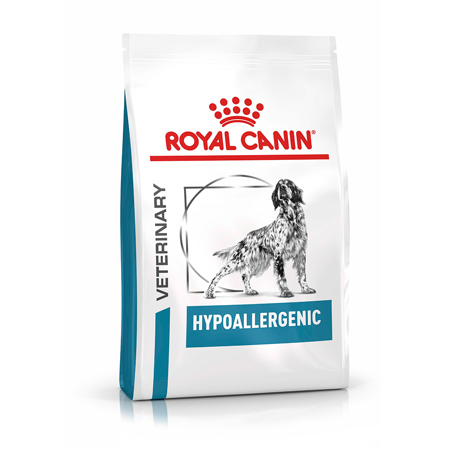 Royal Canin Veterinary Hypoallergenic Dry Dog Food dry dog food pack