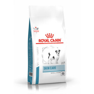 Royal Canin Veterinary Skin Care Small Dog Dry Dog Food dry dog food pack