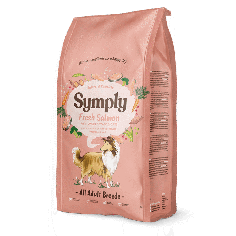 Symply Adult Salmon Dry Dog Food