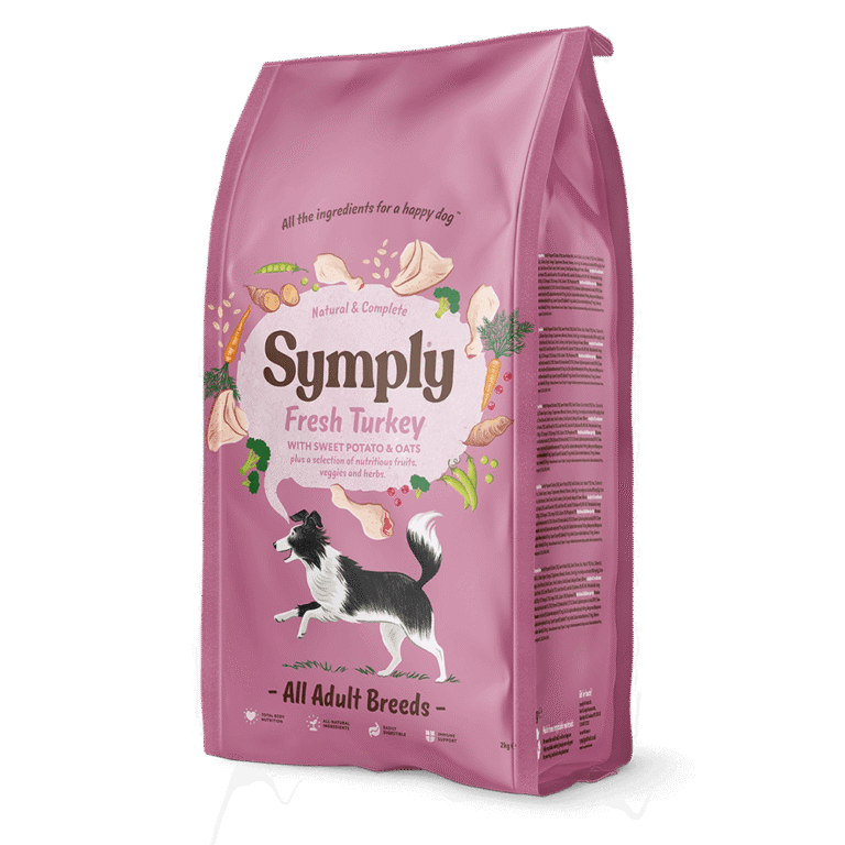 Symply Adult Turkey Dry Dog Food