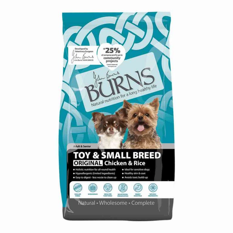 Burns Burns Toy & Small Breed Dog Food