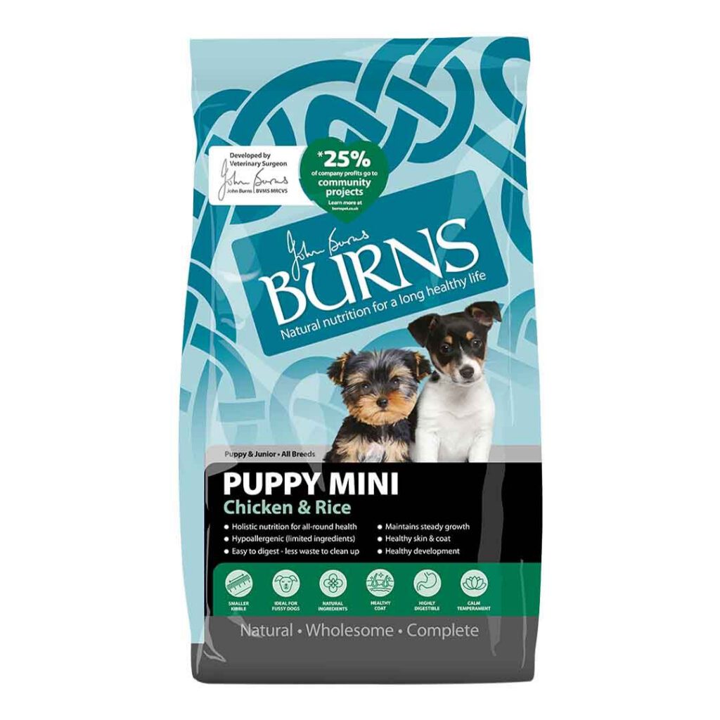 Burns Burns Puppy Mini Chicken & Brown Rice