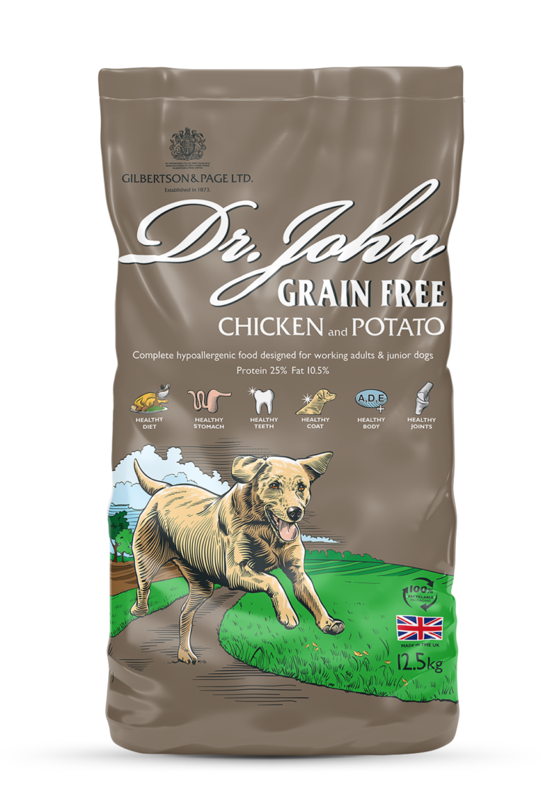 Dr John Grain-Free Chicken and Potato pack