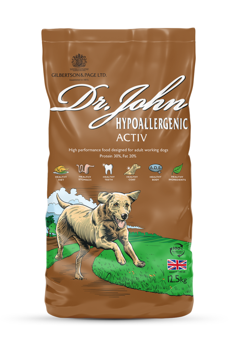 Dr John Hypoallergenic Activ pack