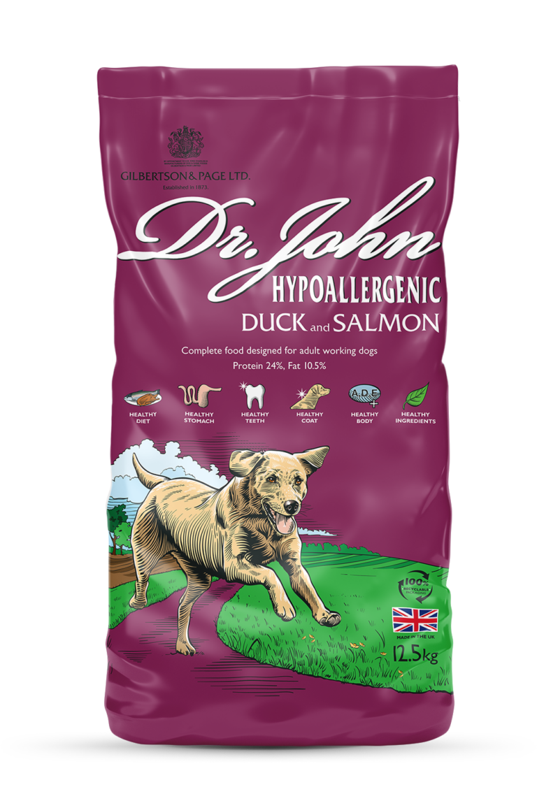 Dr John Hypoallergenic Duck and Salmon pack