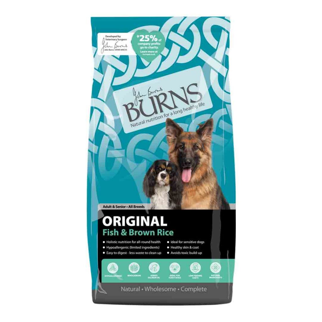 Burns Burns Original Fish Dog Food